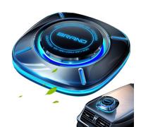 Car Aromatherapy Diffuser - Compact Air with Soft Ambient Light, Essential Oil Scent Dispenser, Long Lasting Fragrance Circulation System, Quiet Operation |