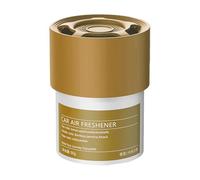 Car Aromatherapy Diffuser | Long Lasting Solid Aromatherapy Diffuser - Reusable Automobile Interior Room Decorations, Odor Eliminator for Road Trip