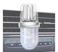 Car Aromatherapy Diffuser - Powerful Natural Ventilation, Long Lasting Air Freshener | Turbo Rotation Design, Rotating Air Freshener for Relaxing Odour Removal Inside