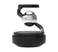 Car Aromatherapy Diffuser - Solar PoweredNebulizer, Rotating Smell Dispenser, KineticAir Circulator Orb, Sun Driven Sustainable Atomizer For Refreshing Cabin Environment During Summer Road Travels