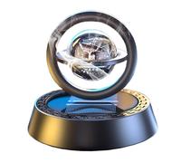 Car Aromatherapy Diffuser - Solar Rotating Air Freshener, Odor Elimination Tablet, Dashboard Decoration | Auto Interior Fragrance Purification Accessories for Commute, Daily Use