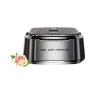 Car Aromatherapy Diffuser - Vial Emitter Portable Vapor Generator Intensity Control Console Embellishment Elegance Space Atmospheric Balance | For Auto Setting