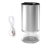 Car Aromatherapy Diffuser, Waterless Car Diffuser Humidifier USB Aromatherapy Essential Oil Diffuser Car Air Freshener Diffuser, Mini Humidifier Portable Diffuser for Car (Button)