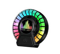 Car Aromatherapy Light, Car Diffuser Atmosphere Light, Automotive Air Fresheners with Rhythm LED Lig/ht, Vent Clip Ca/r Fragrance Lamp, C/ar Air Diffuser, C/ar Vent Clip Diff/user(Cologne Scent)