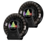 Car Aromatherapy Light - Vent Clip Diffuser, Air Outlet Car Aromatherapy, Air Freshener, Diffuser Car Fragrance, for Nterior, Dashboard and Travel Use (2PCS)