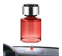 Car Aromatherapy Liquid, Vehicle Perfume Freshener, Auto Scent Diffuser 7x7x10cm/2.76x2.76x3.94 Inches Effective Odour Removal/Sleek & Aesthetic Design For The Elderly And Children