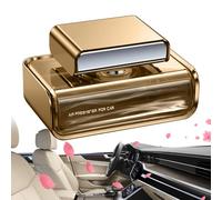 Car Aromatherapy Oil - Glass Bottle Dashboard, Vehicle Fragrance Accessories, Elegant Transparent Perfume Container, Natural Fragrance Decoration, For A Pleasant Interior Atmosphere When