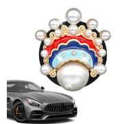 Car Aromatherapy Pendant - Chinese Style Perfume Pendant for Car | Automotive Interior Accessories Vent Fragrance Clip for Drivers Men Women Vehicles Truck Daily Use Trip Travel Outdoor Home