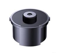 Car Aromatherapy Refill ABS Black Direct Replacement | Suitable for various vehicles Easy installation Enhances interior with pleasant fragrances