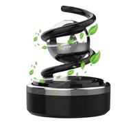 Car Aromatherapy - Rotating Car Air Freshener Ornaments with Solar Powered Ball | Rotating Solar Powered Car Aromatherapy Diffuser