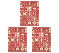 Car Aromatherapy Tablets Car Air Fresheners So Many Different Snow Scenes Printed Hanging Fragrance Tablets for Car Interior Decor