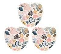 Car Aromatherapy Tablets Car Air Fresheners Various Shell Images Printed Aromatherapy Tablets