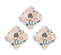 Car Aromatherapy Tablets Car Air Fresheners Various Shell Images Printed Hanging Fragrance Tablets