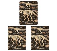 Car Aromatherapy Tablets Dinosaur Skeleton Print Printed Car Interior Decoration Accessories