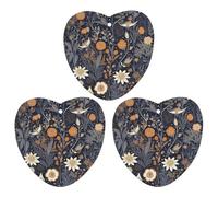 Car Aromatherapy Tablets Hanging Decorated with Stars Printed Fragrance Freshie Car Air Fresheners