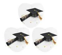 Car Aromatherapy Tablets Hanging Graduation Congratulations Printed Fragrance Freshie Car Air Fresheners