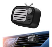 Car Aromatherapy Vent Clips, Retro Radio Shape Air Freshener, Vehicle Ornament for Soothing Scent, Relaxing Ambiance in Car, Truck, Interior Decoration