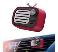 Car Aromatherapy Vent Clips, Retro Radio Shape Air Freshener, Vehicle Ornament for Soothing Scent, Relaxing Ambiance in Car, Truck, Interior Decoration