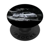 Car Art JDM Classic Race Tuner PopSockets Adhesive PopGrip