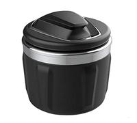 car ashtray Car Ashtray Exclusive for 1 3 5 7 Series and X1 X3 X5 X6 with LED Light and Lid Silver
