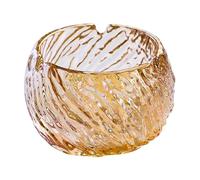 Car Ashtray Creative Glass Ashtray, Cigarette Holder Decor For Home Living Room Office