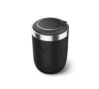 Car Ashtray for Audi A4 (8W B9) 2015-2019, Portable Self Extinguishing Ashtray with Smell Proof Lid Detachable Interior Car Accessories,Black