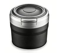 Car Ashtray for Kia Rio (YB) 2017-2023, Portable Smokeless Ash Tray Cup, with Lid LED Light Smokeproof Cylinder Odour Eliminator Detachable Auto Interior Accessories,B-Medium