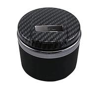 Car Ashtray for Land Rover Range Rover/Range Rover Evoque, Portable Ash Tray Travel Cigarette Holder Auto Cigar Ashtray Smokeless Cylinder with Lid and Led Light Flame Retardant Accessories