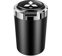 Car Ashtray for Mitsubishi Pajero/Montero/Shogun SWB 2004 2005 2006, Self Extinguishing Bucket Automotive Portable Cylinder Cup Indoor Smoking Anti Flying Tobacco Ash
