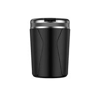 Car Ashtray for Model Y 2025, Portable Smokeless Easy to Clean Strong Sturdy Safe and Non-Flammable,Black