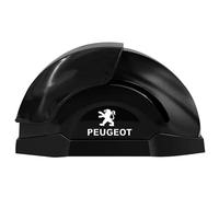 Car Ashtray for Peugeot 208 2023 2024 2025, Car Ashtray with Lid Smell Proof Ash Tray for Car with LED Light Detachable Mini Trash Can for Home Office Cars