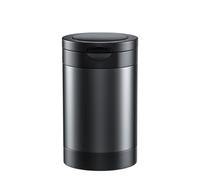 Car Ashtray for Vehicles Universal Auto Holder with Lid Scatter Design Durable Metal Interior Accessory for Ash Storage 16