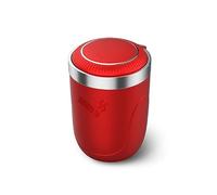 Car Ashtray for Volkswagen VW UP 2015-2022, Portable Self Extinguishing Ashtray with Smell Proof Lid Detachable Interior Car Accessories,Red