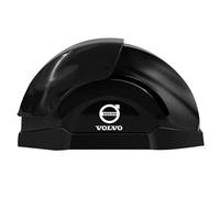 Car Ashtray for Volvo XC60 facelift 2021, Car Ashtray with Lid Smell Proof Ash Tray for Car with LED Light Detachable Mini Trash Can for Home Office Cars