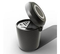 Car Ashtray for VW Golf Mk7 Typ 5G 2012-2019, Sealed Flame Retardant Detachable Large Capacity or Car or Travel Home Office Outdoor