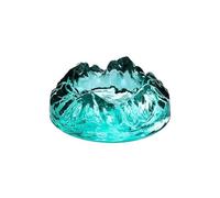 Car Ashtray Nordic Style Creative Glass Ashtray, Elegant Ornament For Home Tea Table Living Room Decor