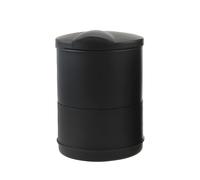 Car Ashtray, Portable Ashtray with Lid, High Temperature Resistant, Universal Fit, Matte Frosted Finish, Sealed, Detachable Car Ashtray with Large Capacity (1 Pc)