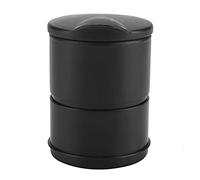 Car Ashtray, Portable Auto Car Cigarette Ashtray Cinder Holder with LED Light