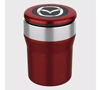 Car Ashtray with Flip Lid for Mazda 3 Mazda 6 ATENZA Axela CX-4 CX-5 CR-7, Portable Travel Auto Car Ashtray Large Capacity Auto Ash Tray Detachable Easy Clean Car Ashtray