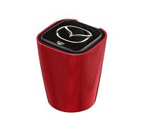 Car Ashtray with Flip Lid for Mazda 6 ATENZA Axela CX4/CX5/CX7/CX8/CX30, Portable Travel Auto Car Ashtray Large Capacity Auto Ash Tray Detachable Easy Clean Car Ashtray