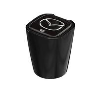 Car Ashtray with Flip Lid for Mazda 6 ATENZA Axela CX4/CX5/CX7/CX8/CX30, Portable Travel Auto Car Ashtray Large Capacity Auto Ash Tray Detachable Easy Clean Car Ashtray
