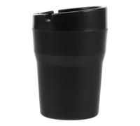 Car Ashtray with Lid for Cup Holder, Wind Proof PP Black