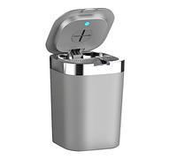 Car Ashtray with Light - Smokeless Detachable Windproof Blue LED Travel Use