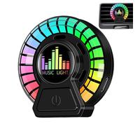 Car Atmosphere Lamp - Scented Light, LED Vibrating Light | Colorful Rhythm of Aromatherapy Diffuser, Led Decorative Lamp Air Outlet, Fragrance Light for st Accessories