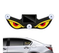 Car Atmosphere Lighting,Solar-Powered Non-Glare Lamp - Rear Window Ambient Light | for Travel Road Trip Commuting City Touring Women Men Enthusiasts