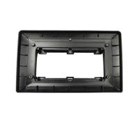 Car Audio 10.1 INCH Big Screen Fascia Frame Adapter Compatible with Grand Cherokee DVD Player 2 DIN Dash Fitting Panel Frame Kit Navigation frame