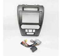 Car Audio 10.1 INCH Screen Fascia Adapter Fit For FORD FUSION 2009-2012 2Din Dash Head Unit MP5 Panel Frame Frame Navigation Fascia Trim(Gray a set)