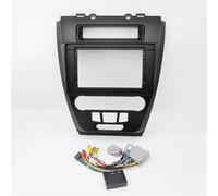 Car Audio 10.1 INCH Screen Fascia Adapter Fit For FORD FUSION 2009-2012 2Din Dash Head Unit MP5 Panel Frame Frame Navigation Fascia Trim(Blcak a set)