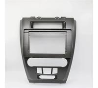 Car Audio 10.1 INCH Screen Fascia Adapter Fit For FORD FUSION 2009-2012 2Din Dash Head Unit MP5 Panel Frame Frame Navigation Fascia Trim(Gray frame)