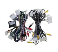 Car Audio 16 Pin Car Wiring Harness Compatible For NISSAN MURANO 2011-2014 Adapter With Canbus Box 2Din Head Unit Stereo Plug Wiring Cable